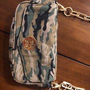 Tory Burch Camo Side Bag